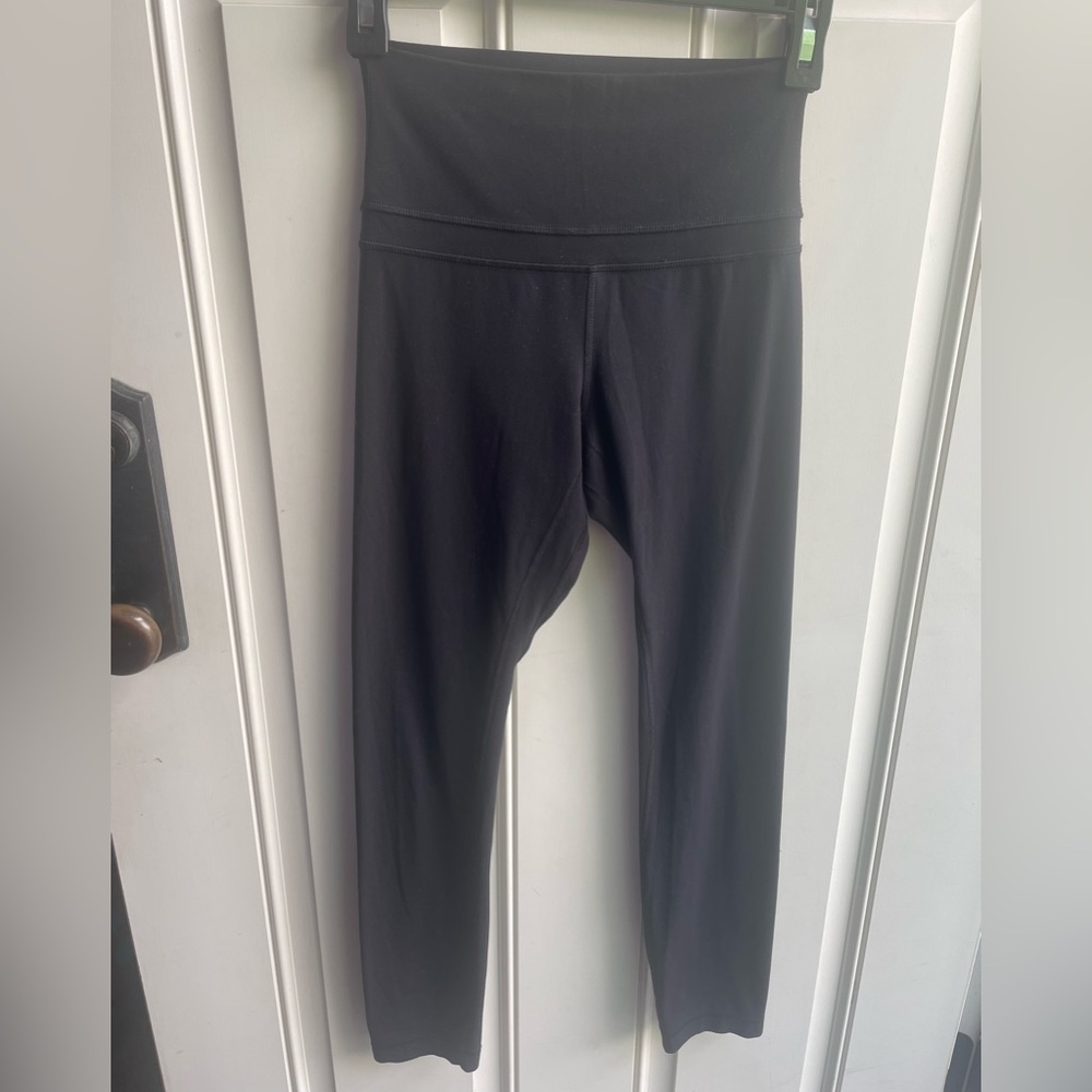 lululemon athletica Black Leggings